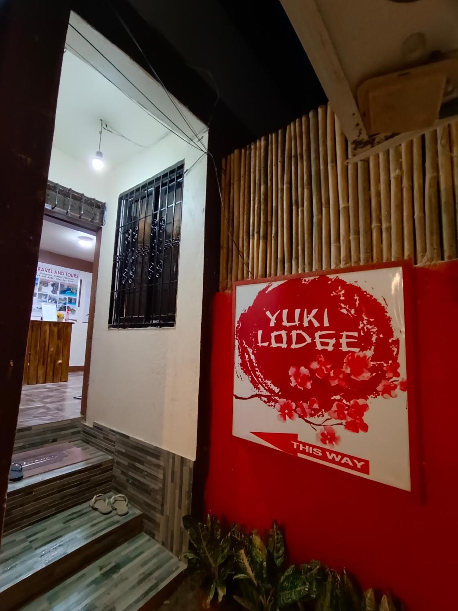 Yuki Lodge - El Nido Ph Εξωτερικό φωτογραφία